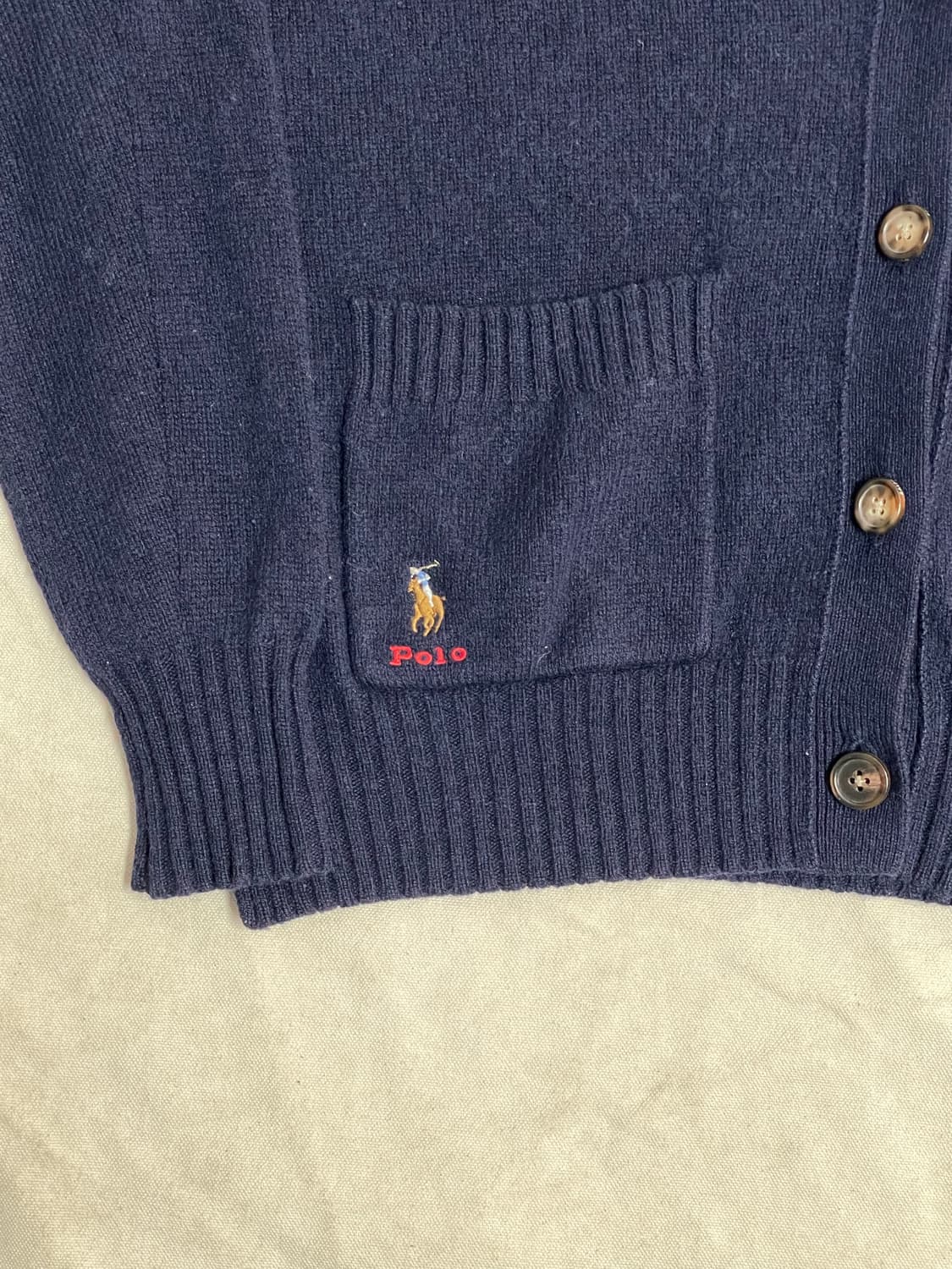 폴로 가디건  상품이미지3