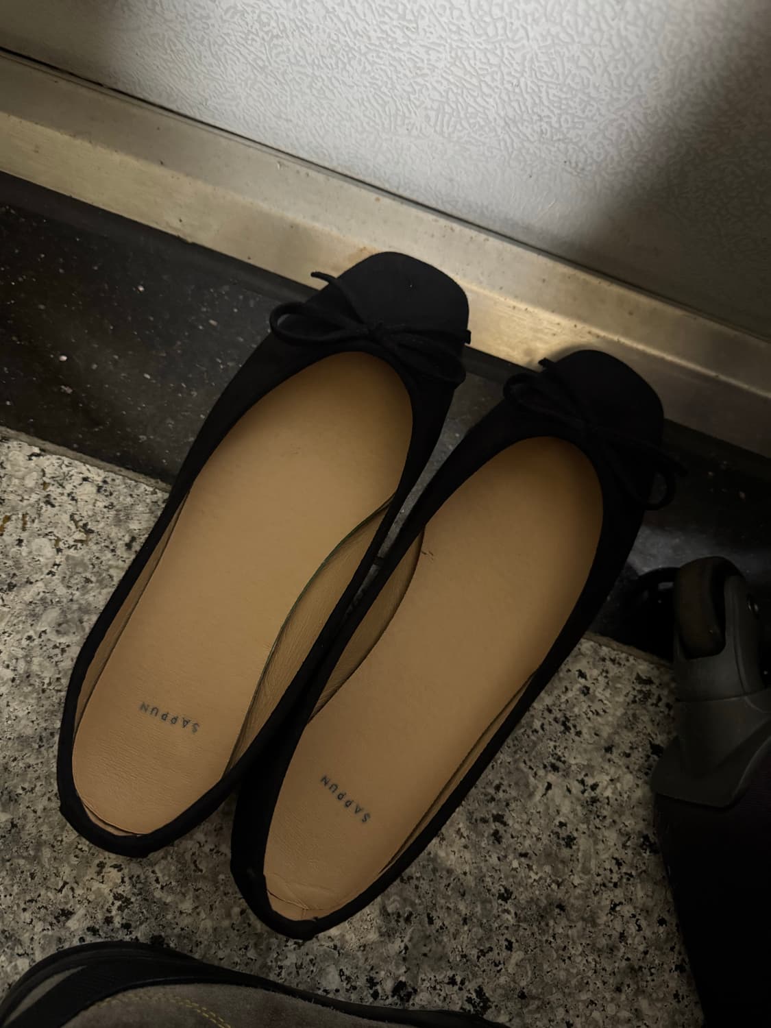 사뿐 리본 플랫슈즈 상품이미지3