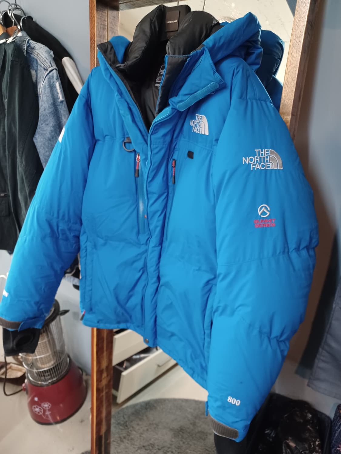 노스페이스 히말라야 패딩 Lg 상품이미지5