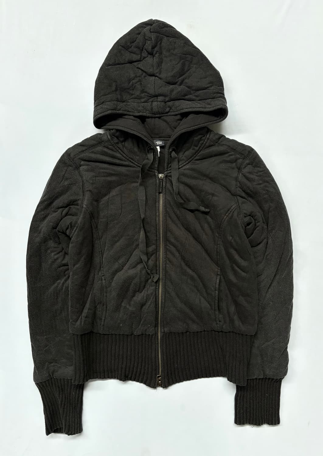 아르마니 진 빈티지 후드집업 상품이미지2