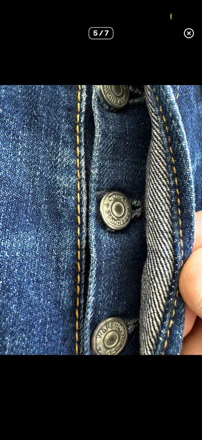 구형 웨어하우스 1101 30/34 상품이미지4