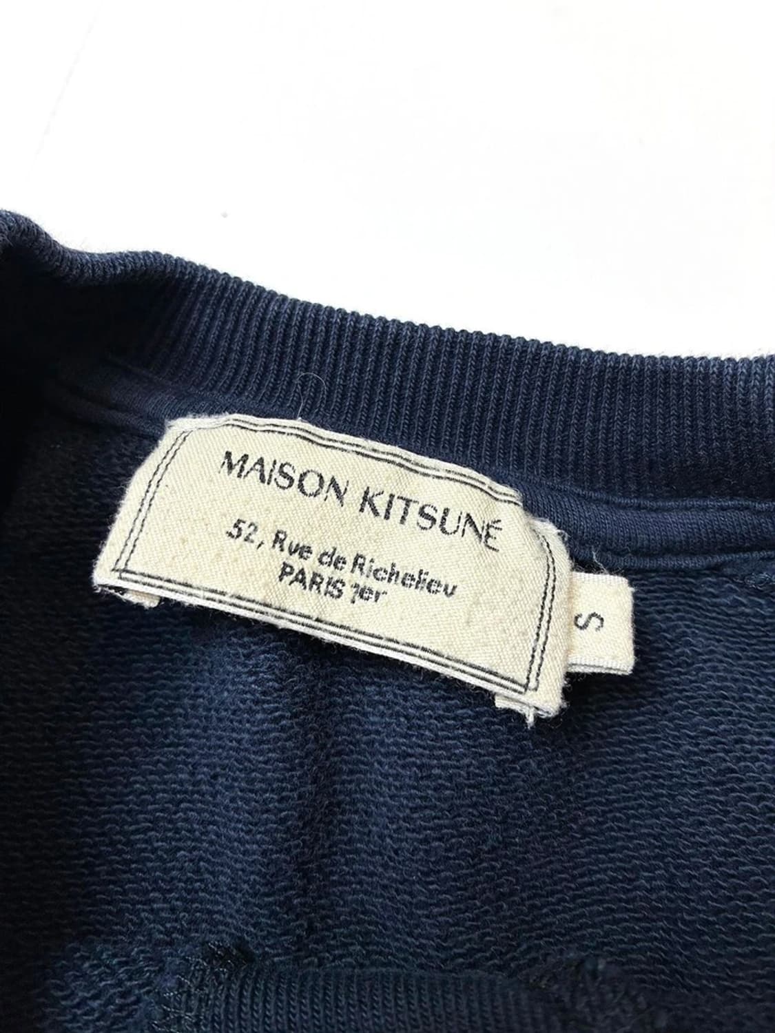 메종키츠네 22FW 팔레 로얄 클래식 맨투맨 PN5687 상품이미지7