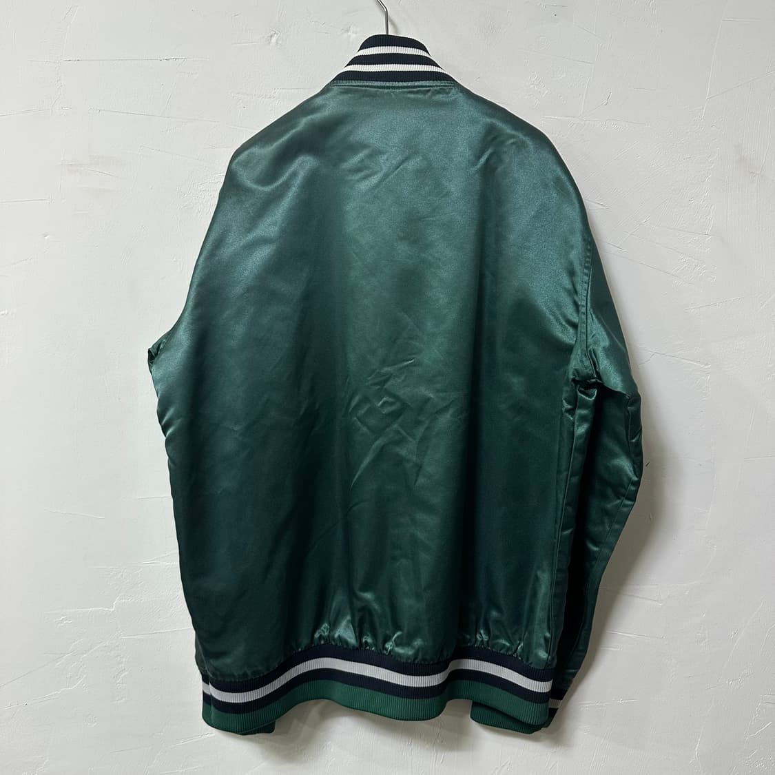 (95)  MLB 오클랜드 어슬레틱스 그린 야구 자켓 상품이미지3