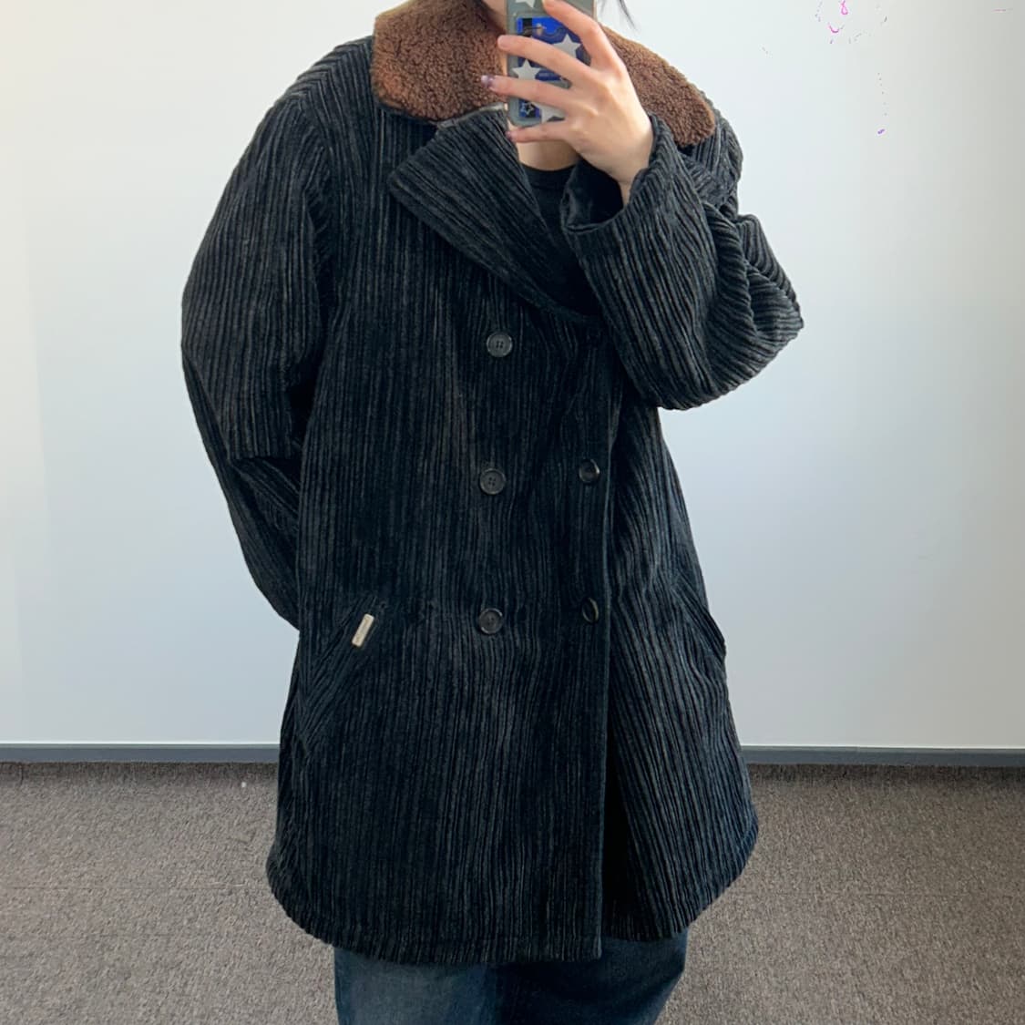 Dior 디올 스포츠 90‘s 더블 코트  상품이미지2