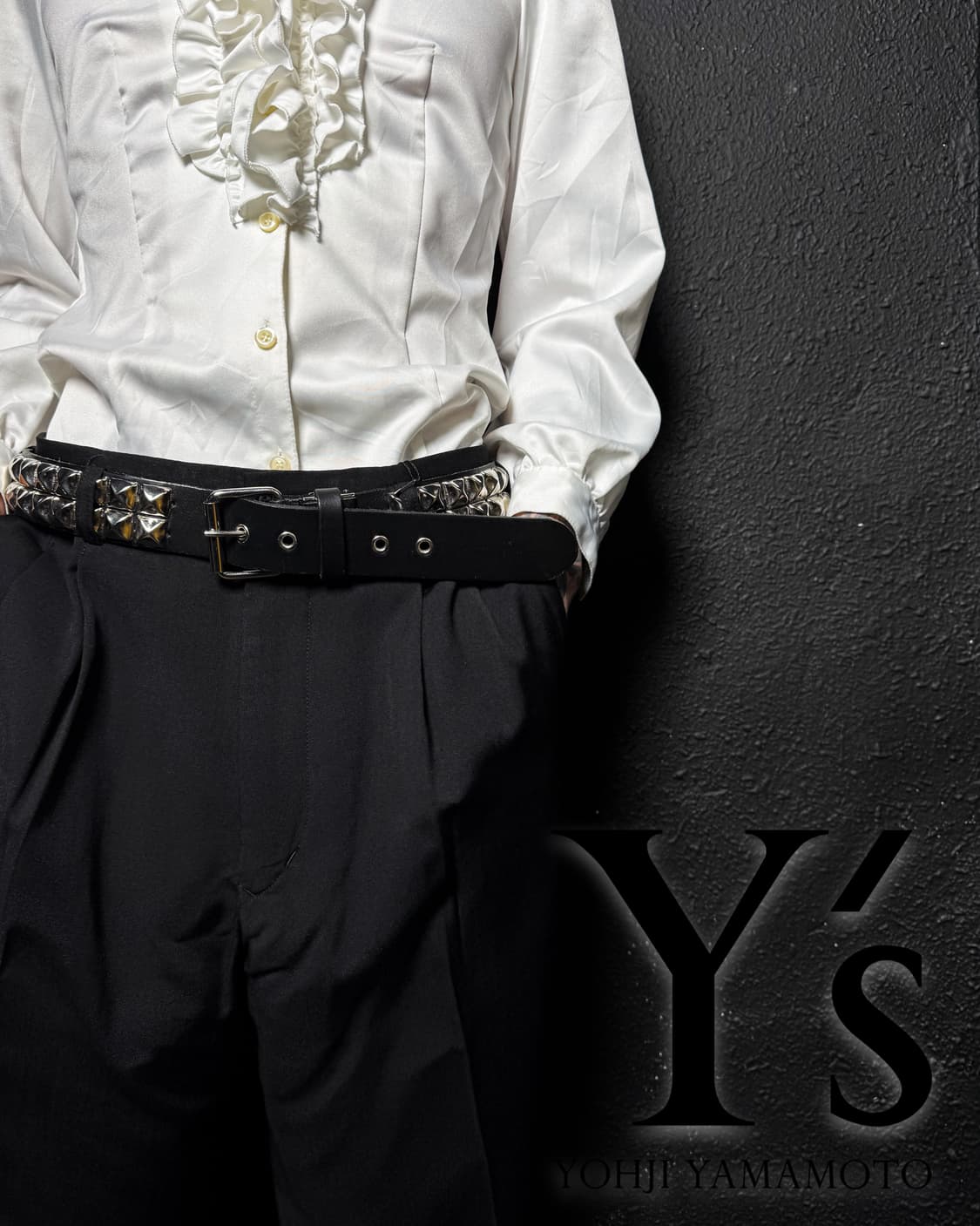 Y’s by Yohji Yamamoto – 90’s Two Tuck 상품이미지1