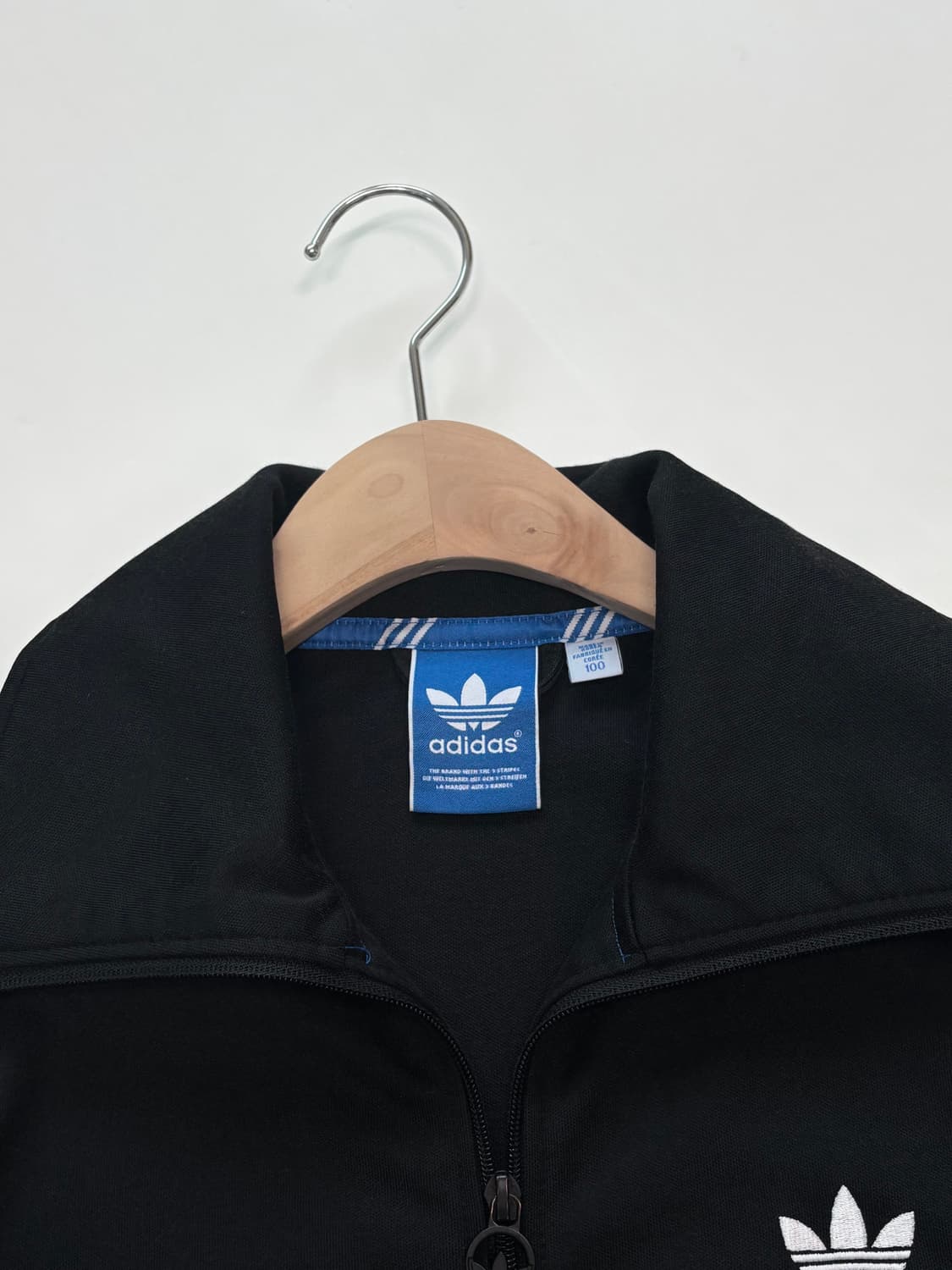 Adidas 아디다스 블랙 유로파 트랙탑  상품이미지6
