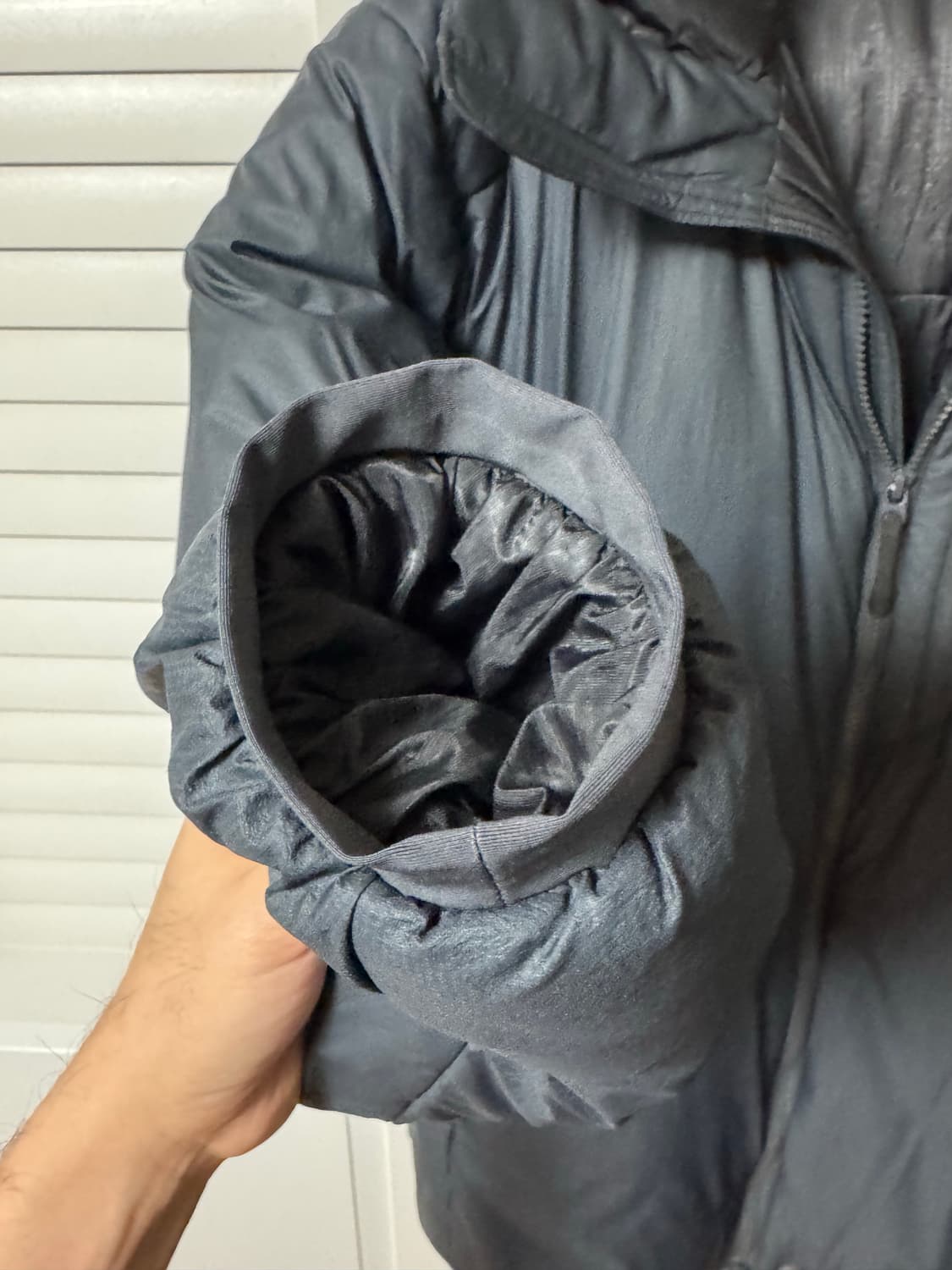 아크테릭스 누클리아이 SV 파카 그레파이트 L 상품이미지7