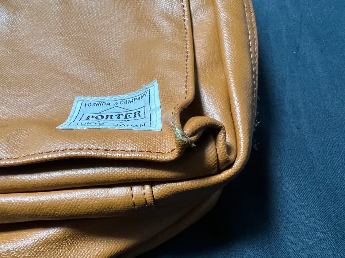 포터 프리스타일 숄더백 라지 카멜 상품이미지4