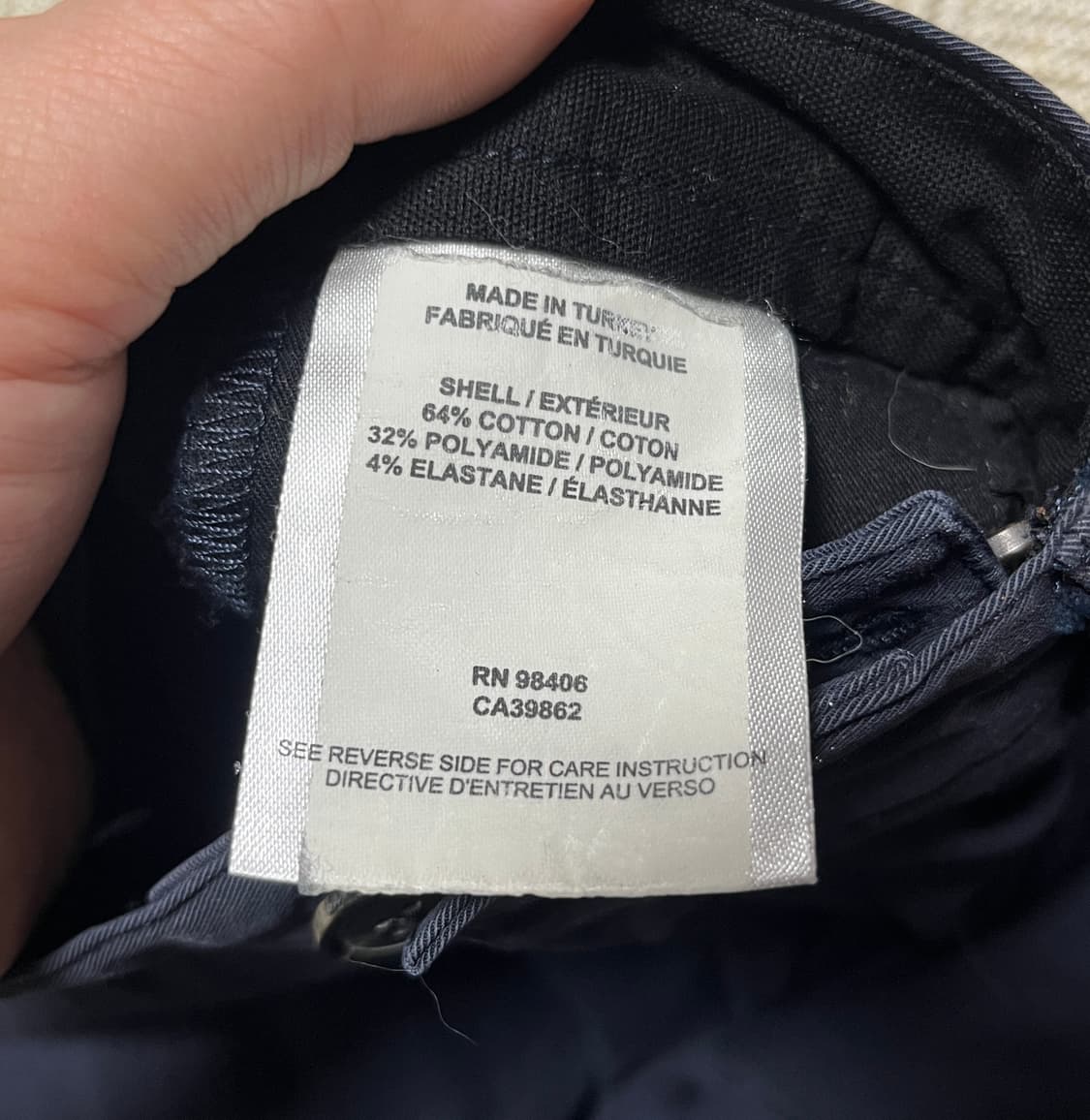 공용 띠어리 theory 슬림 슬랙스 팬츠 28 상품이미지7