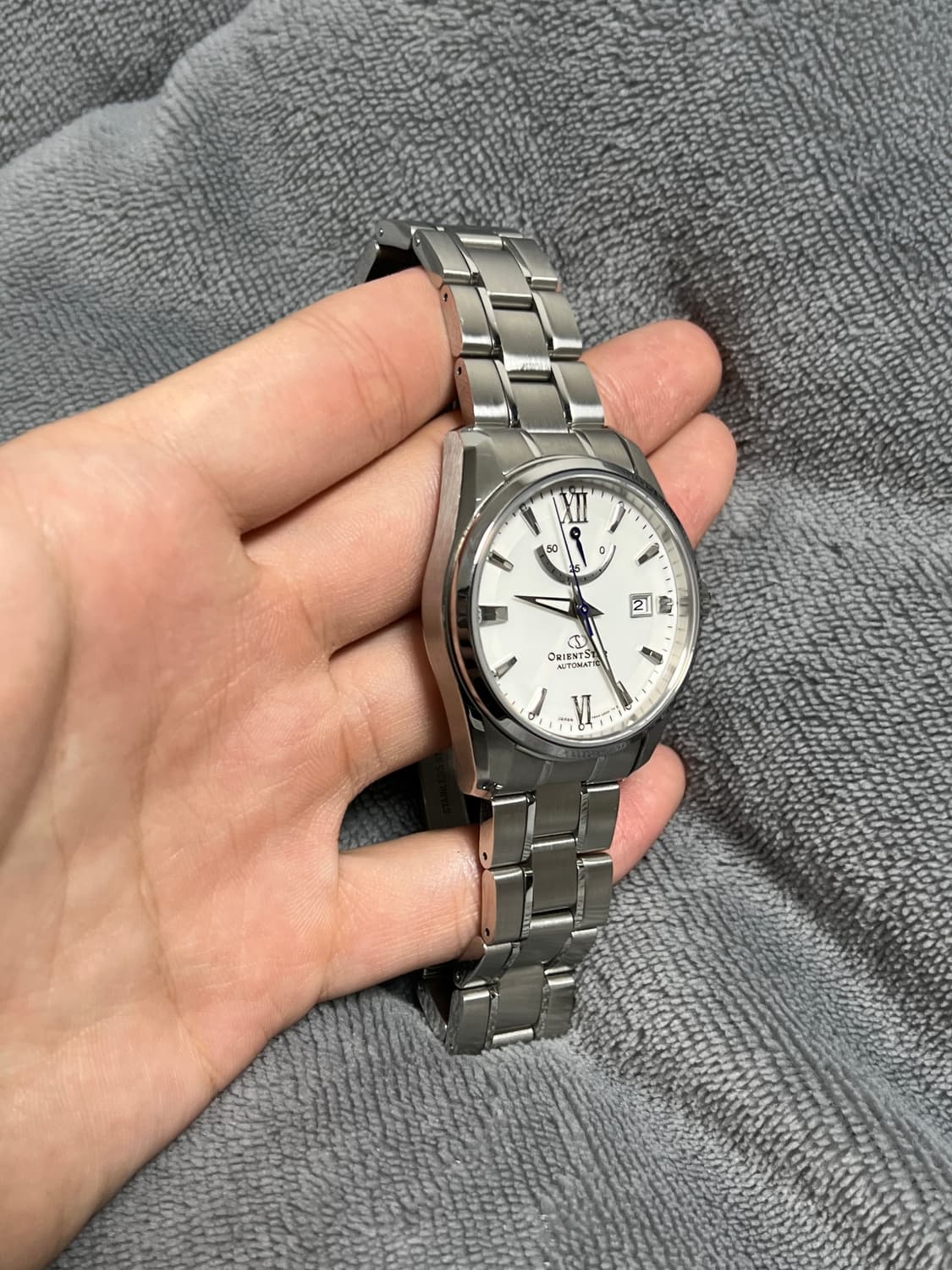 오리엔트스타 re aus006 오토매틱 시계 상품이미지3