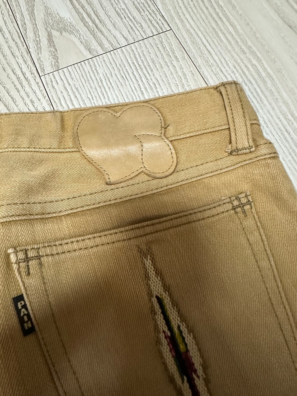 넘버나인 오르테가 팬츠 2사이즈 상품이미지4