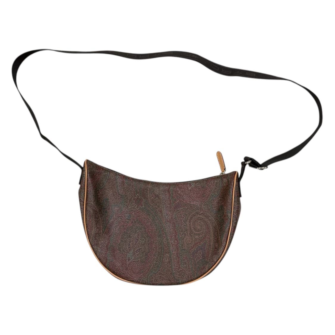 ETRO 에트로 페이즐리 반달 호보 크로스백 가방 상품이미지3