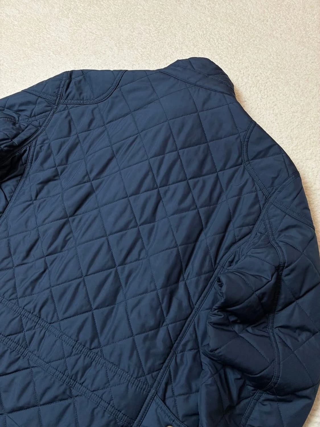 폴로 랄프로렌 넥 벨티드 코듀로이 카라 헌팅 자켓 PN6518 상품이미지7