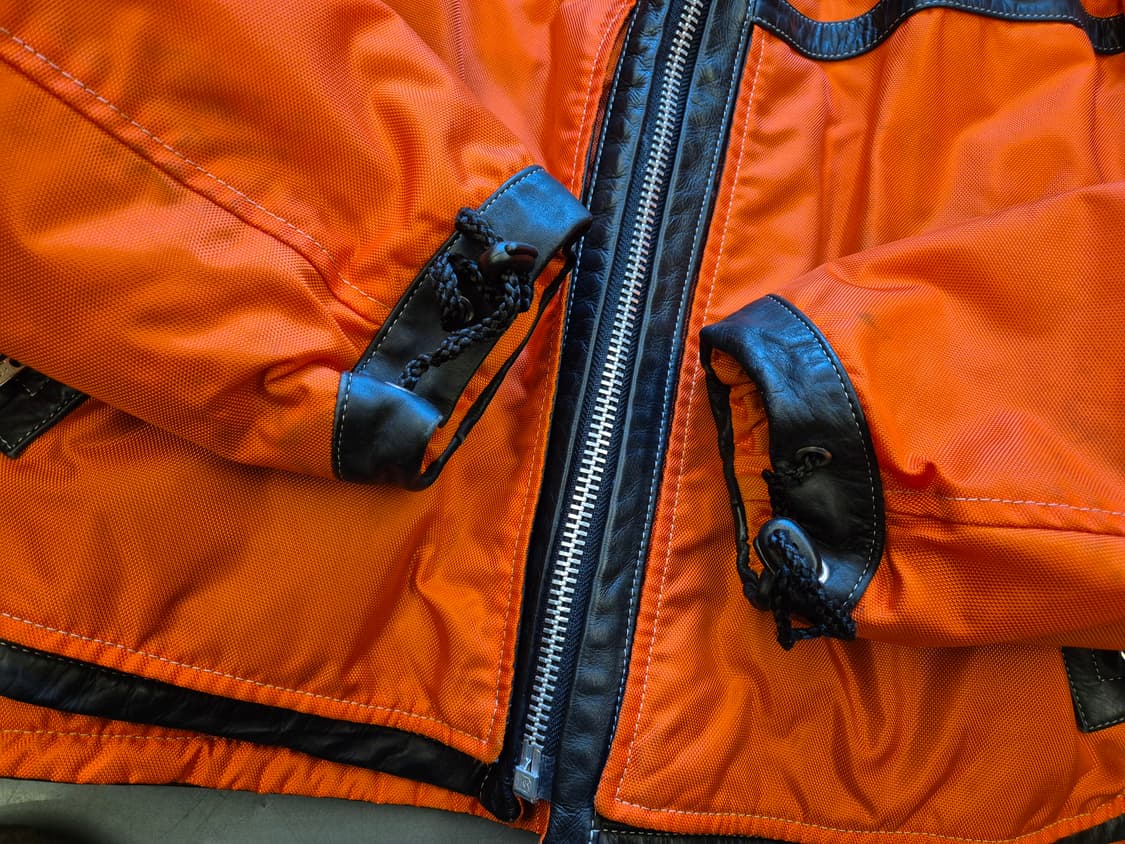 90s Vent couvert 모터사이클 자켓 상품이미지5