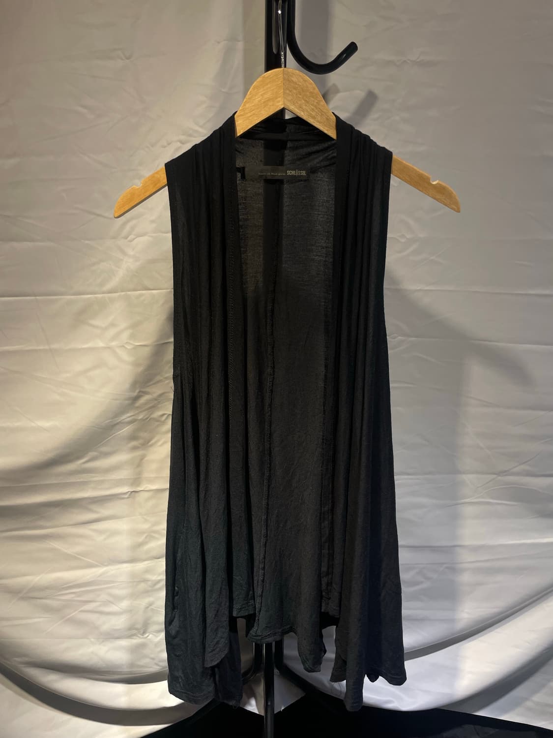 Schulussel open vest 상품이미지1