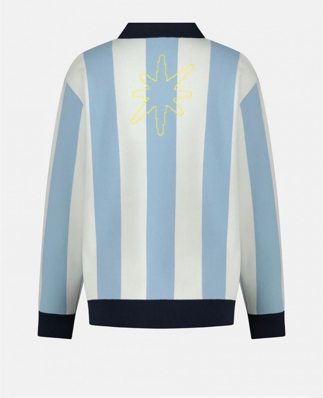 Sunlove Club knit polo Sky Blue 상품이미지2