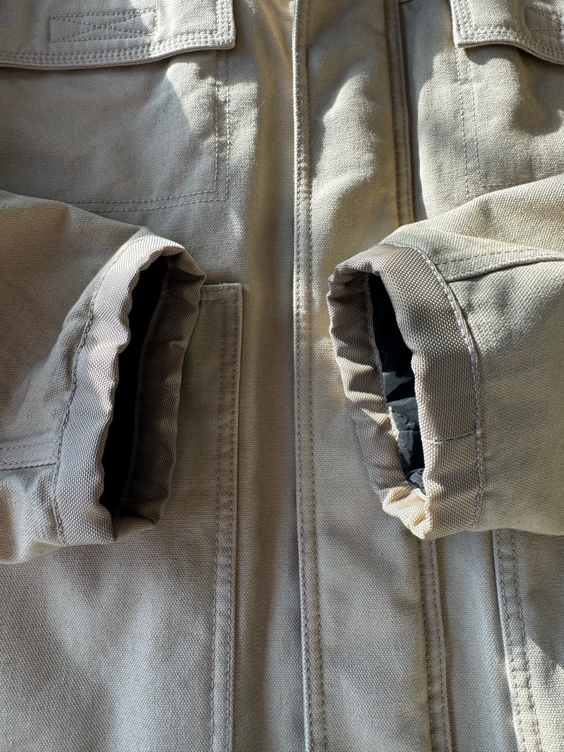 스투시 워크 자켓 L 상품이미지5