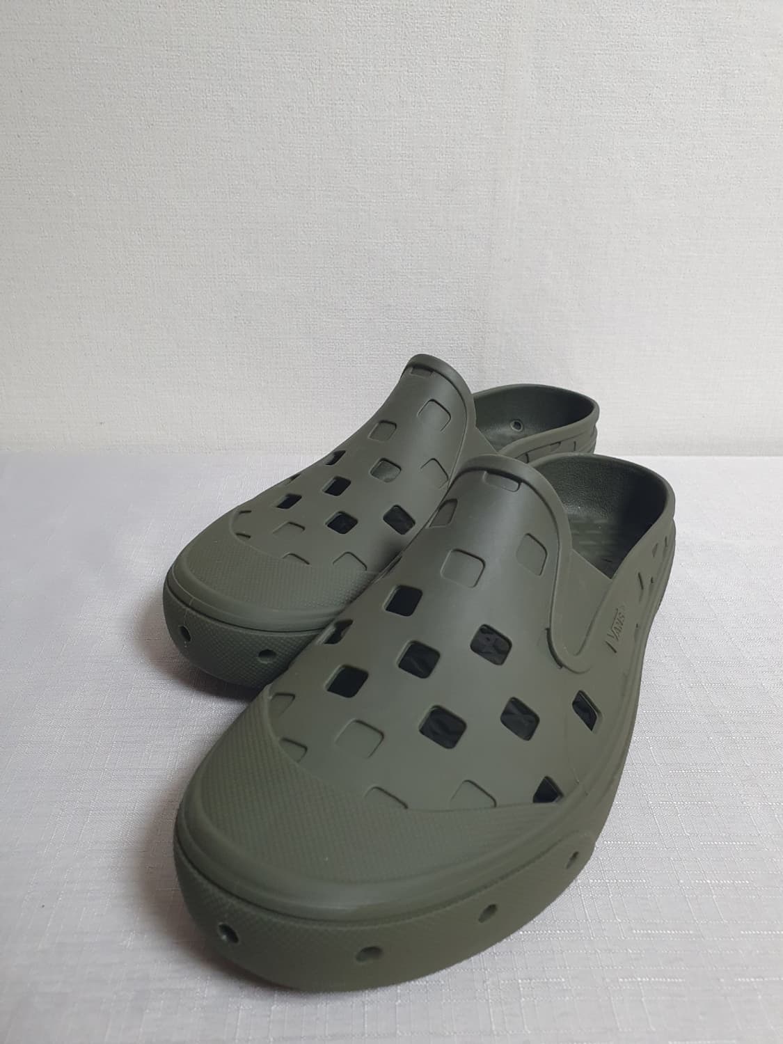 반스 슬립온 뮬 TRK 아쿠아 카키 260mm 상품이미지1