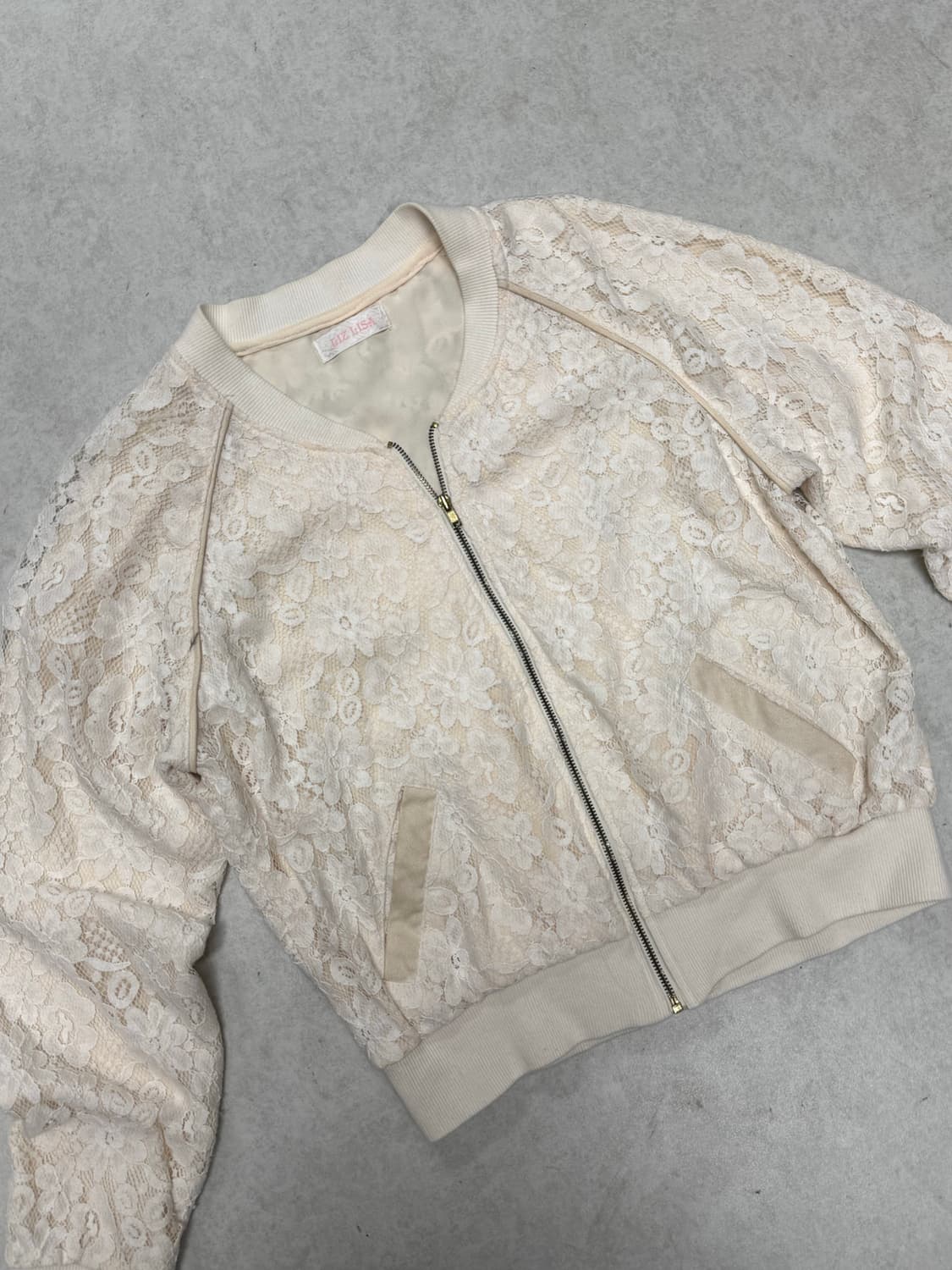 히메갸루 러블리 리즈리사 레이스 자켓 상품이미지3