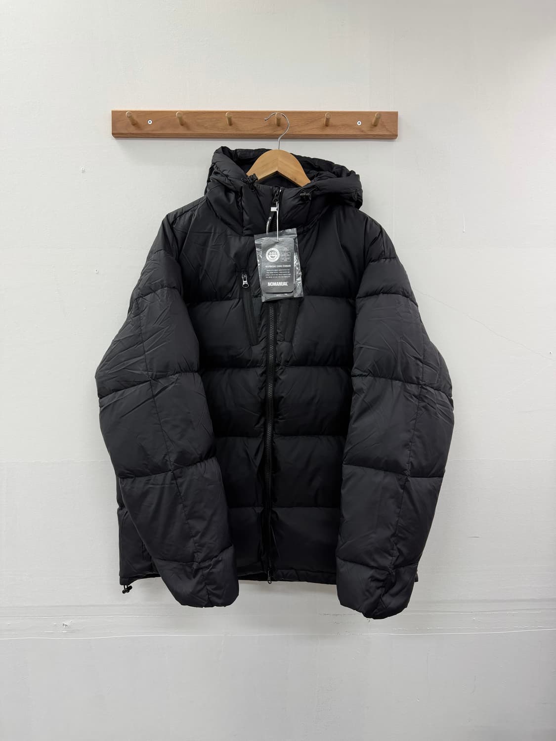 노매뉴얼 앰버 덕다운 패딩 상품이미지1