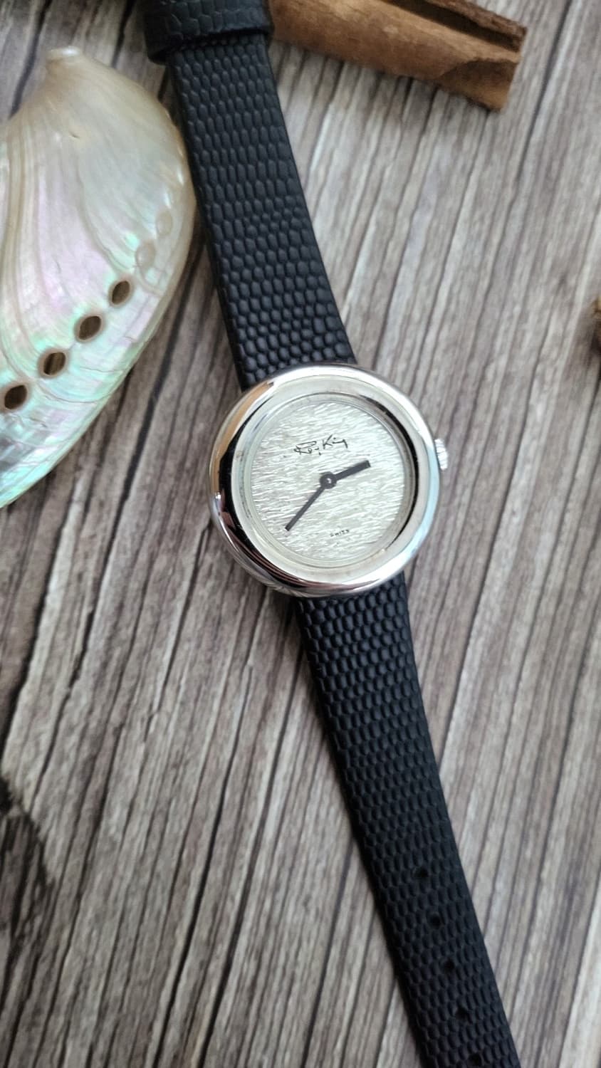 [특가상품]Roy King 스털링 실버 남여공용 빈티지 수동시계 상품이미지5