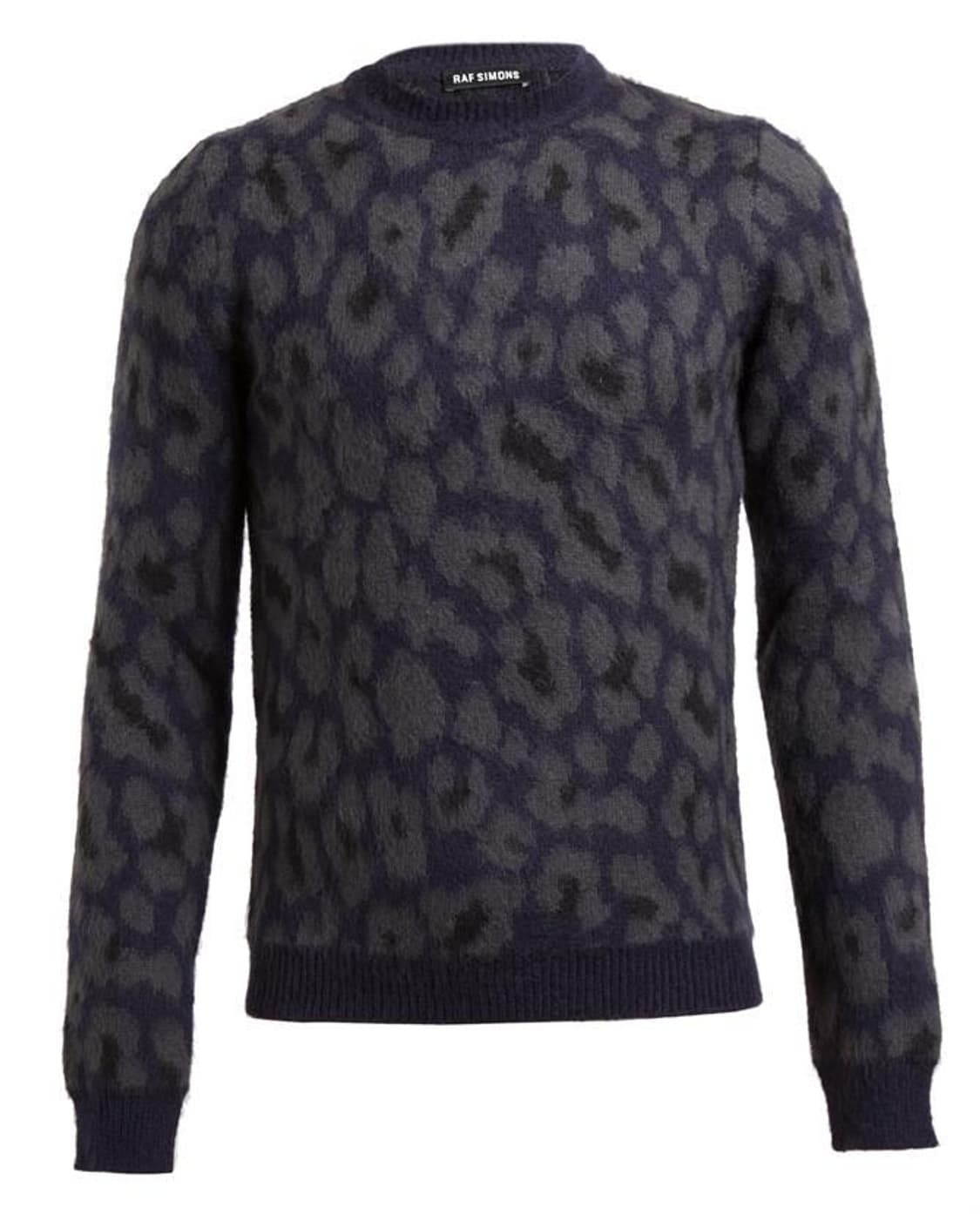 Raf Simons - LEOPARD MOAHIR 니트 상품이미지1