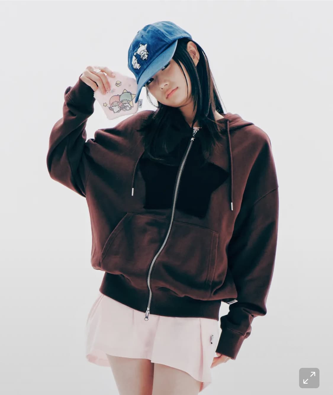 유희 리틀트윈스타 후드집업 상품이미지3