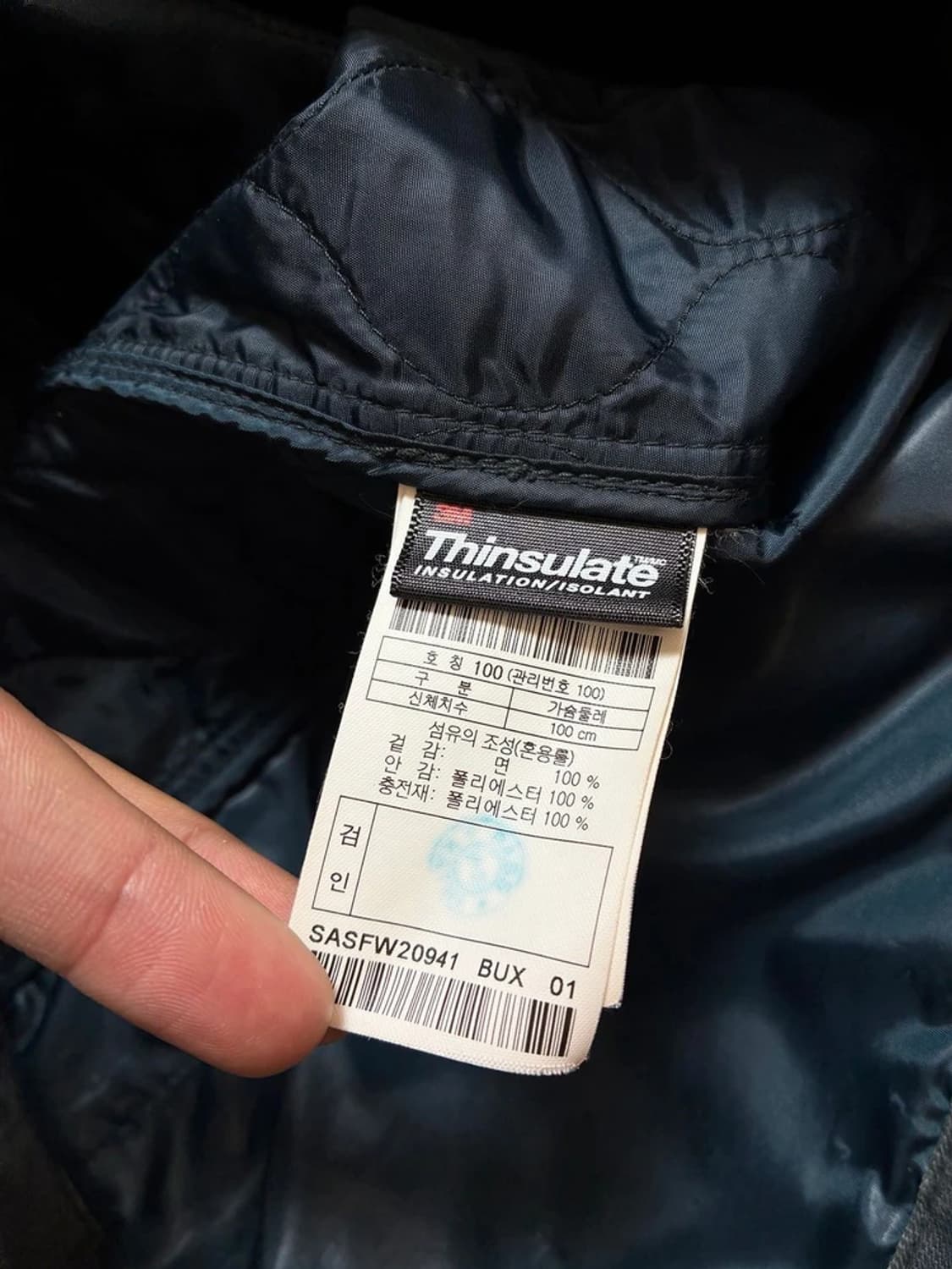 시리즈 20FW 피그코팅 웨이브 퀼팅 아우터 셔츠 PN8924 상품이미지8