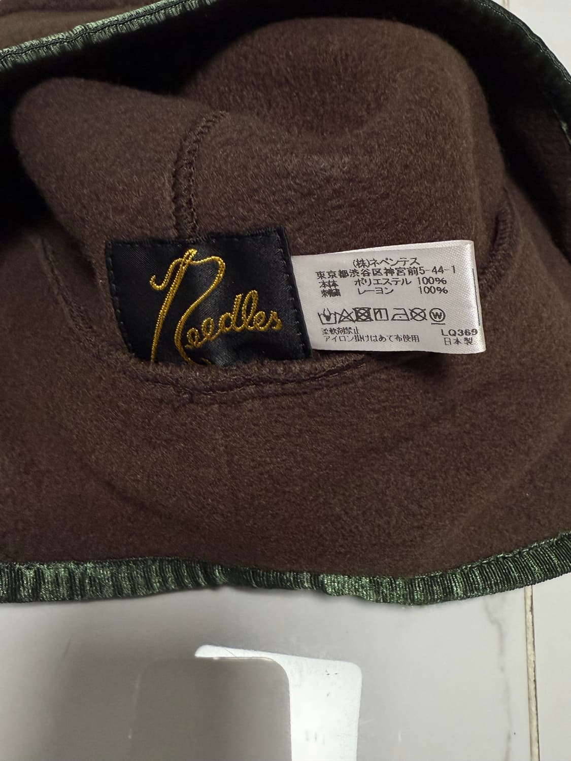 니들스 빔즈 별주 플리스 모자 상품이미지4