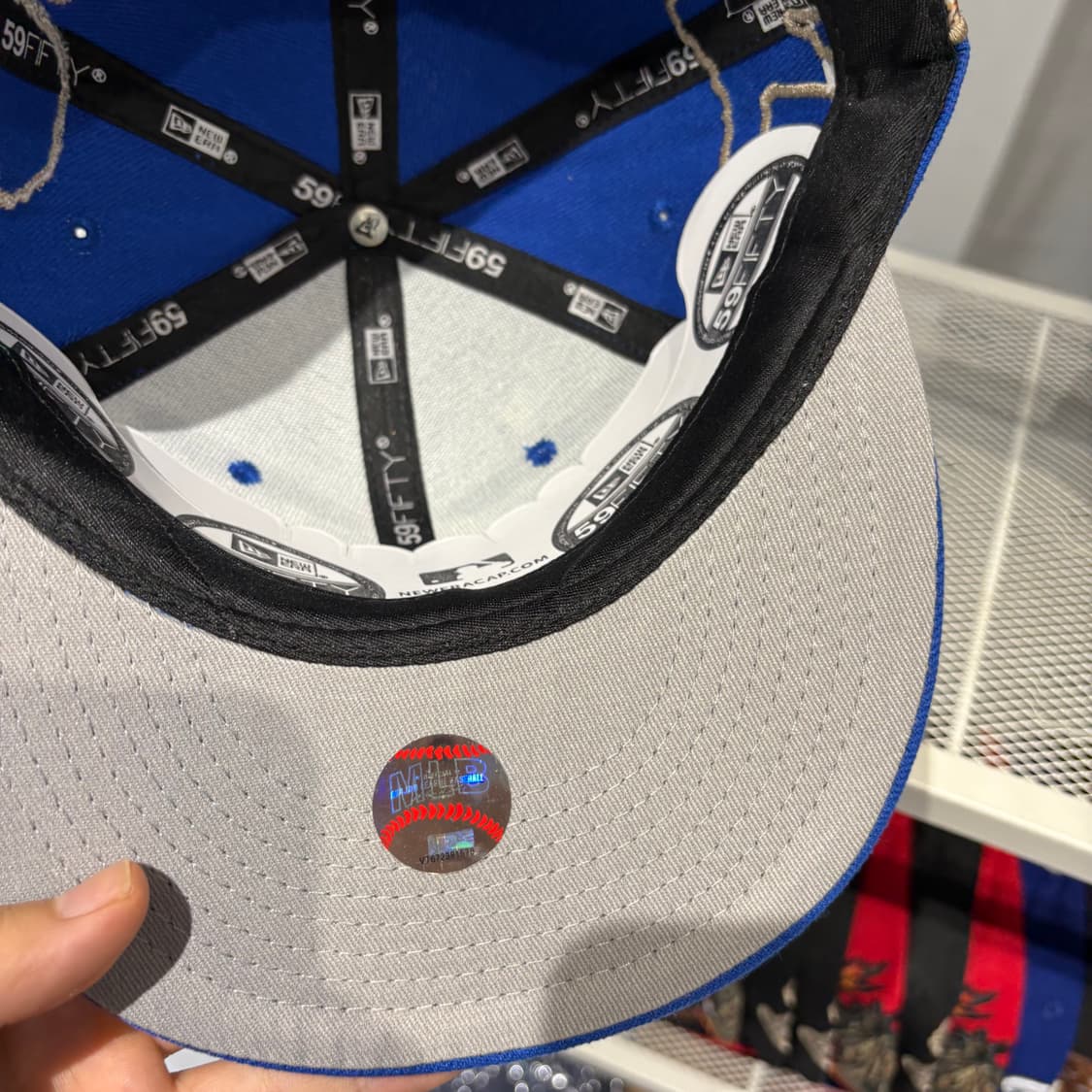뉴에라 LA 지옥천사 59FIFTY 7 볼캡 스냅백 상품이미지6