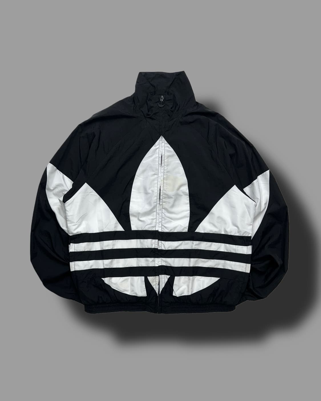 아디다스 빅로고 파이어버드 바람막이 L 상품이미지4