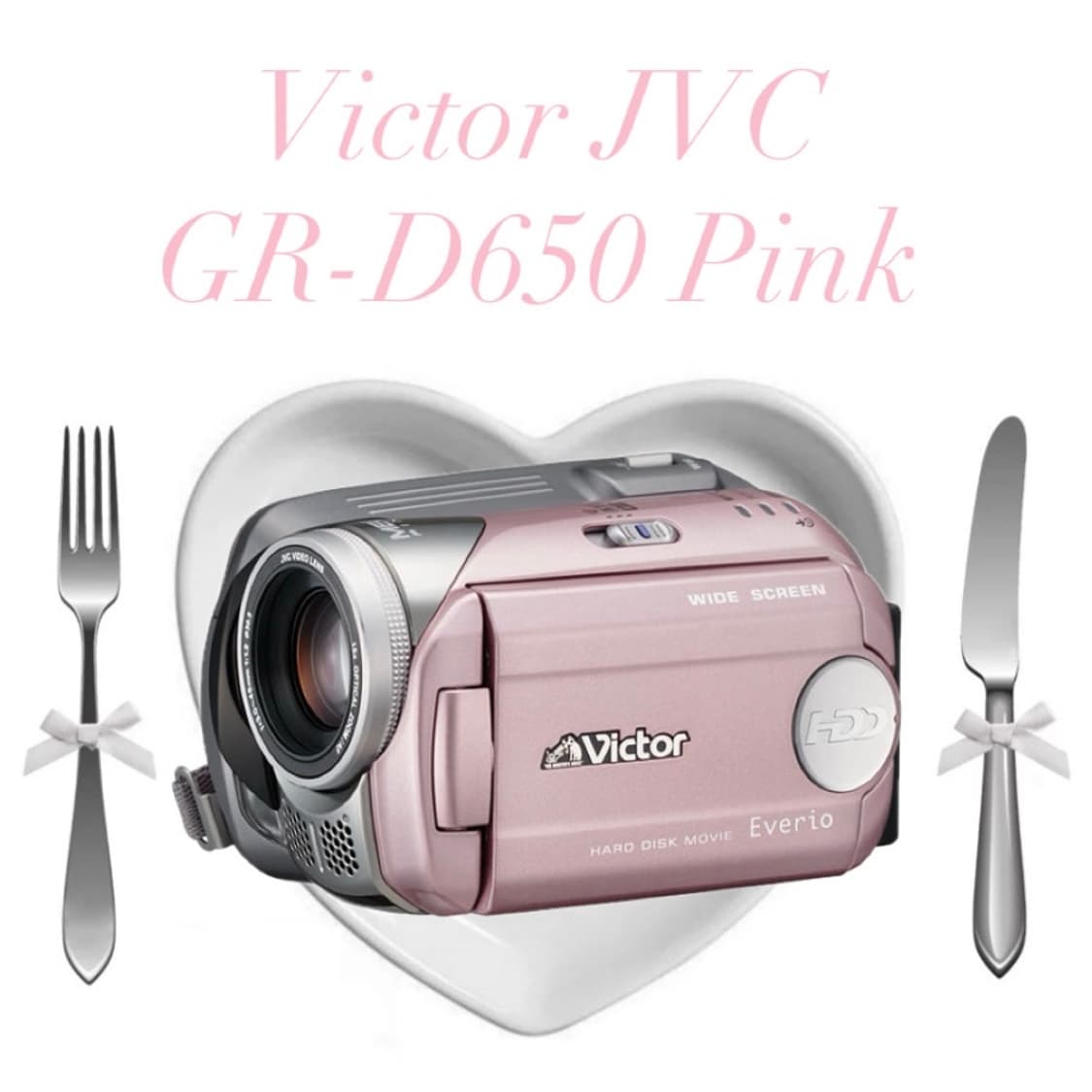 한손에 쏙! 미니 캠코더) Victor JVC GR-D650 상품이미지1