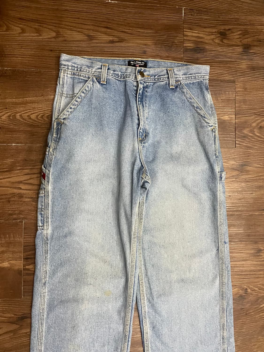 폴로 진 데님 카펜터 팬츠 28 상품이미지3