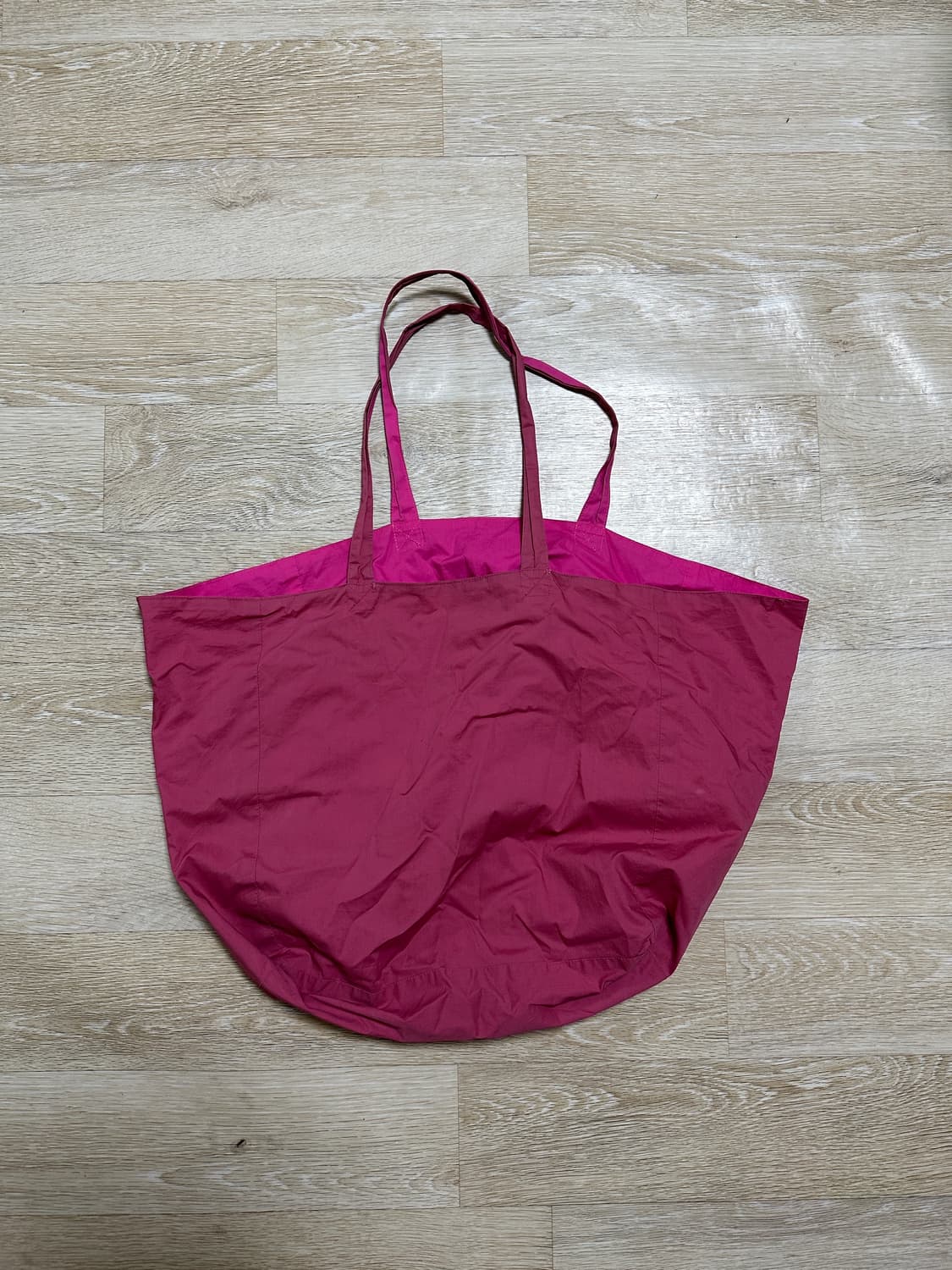 머듈 아이엘 토트백 Am Bag /dusty pink, hot pink 상품이미지5