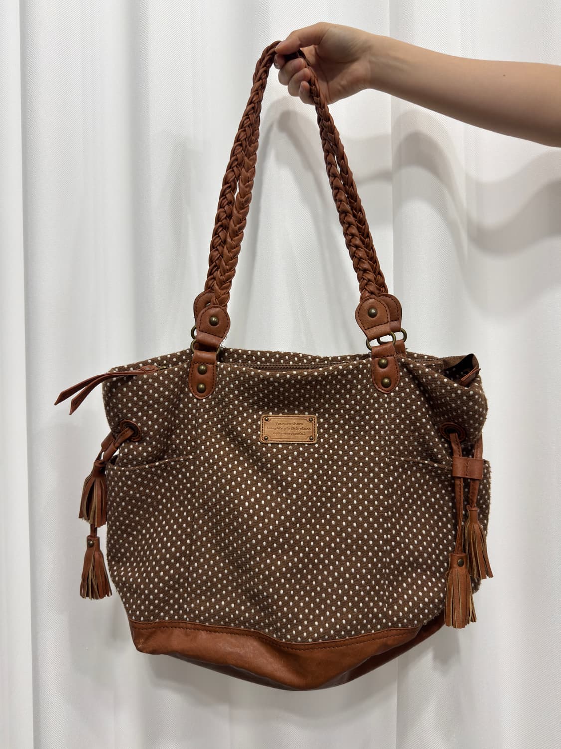 dot western big bag 상품이미지4