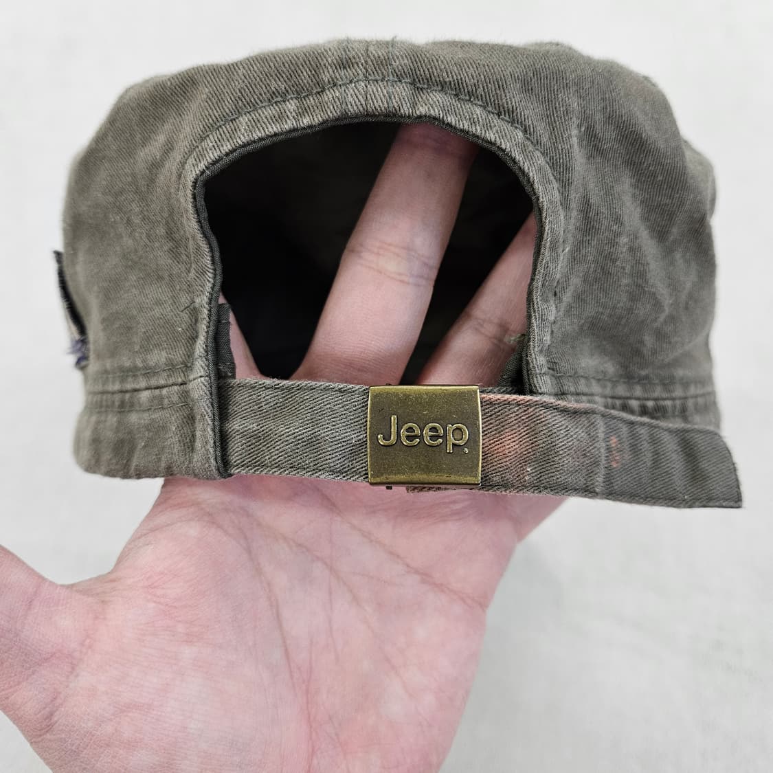 [F] JEEP Y2K 워싱 볼캡 모자 0121Y2 상품이미지6