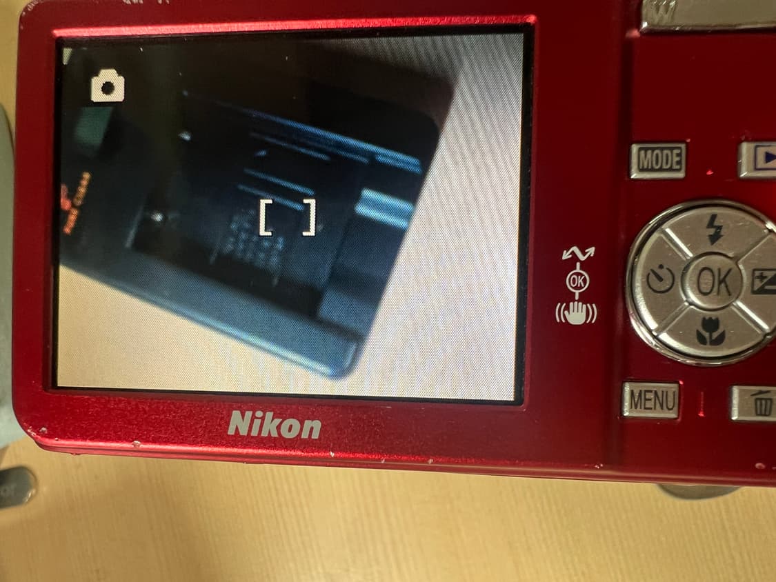 Nikon 니콘 쿨픽스 S200 레드 (작례o) 상품이미지5