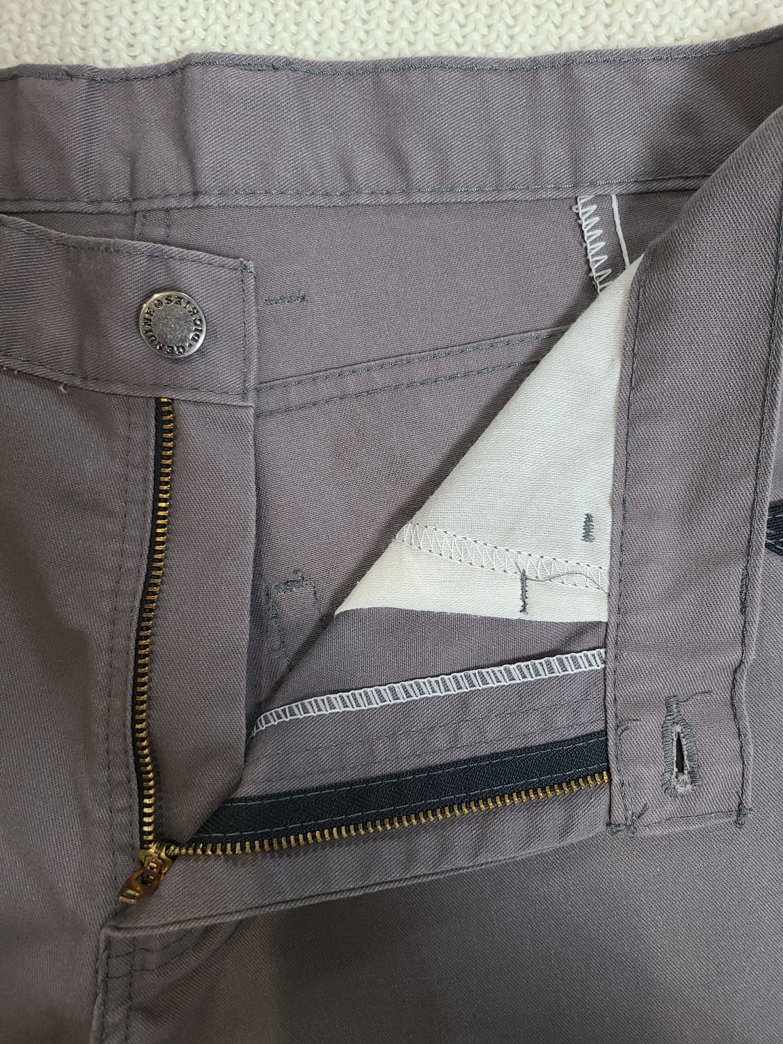 Dickies 퍼플 그레이 워크 쇼츠 상품이미지5