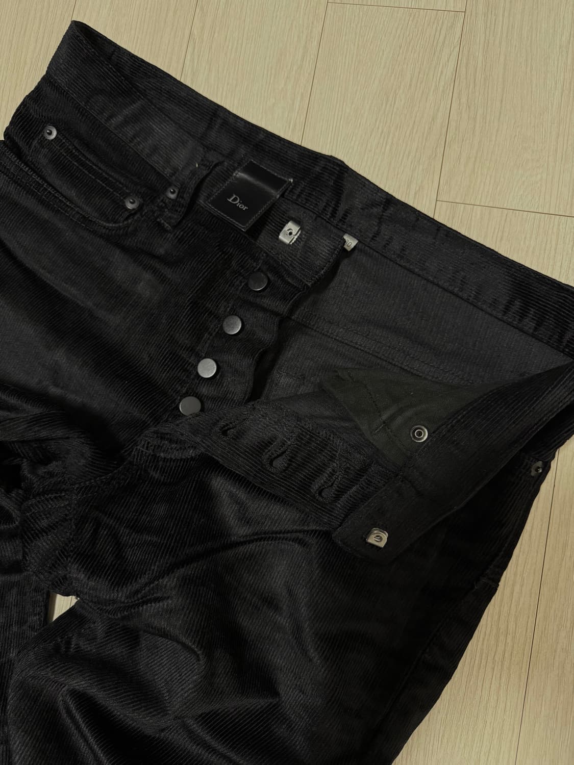 디올 코듀로이 팬츠 상품이미지4