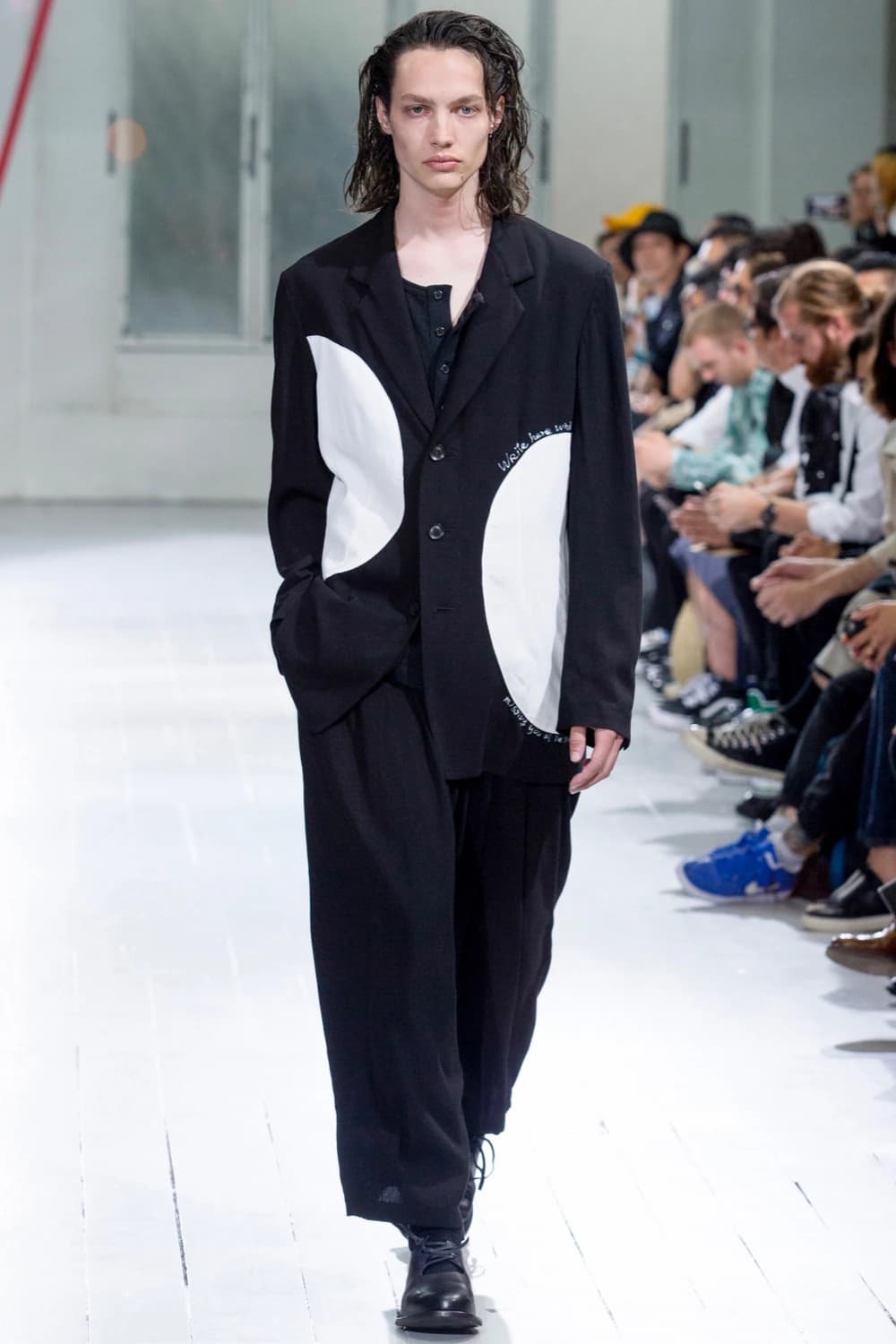 Yohji Ymamoto Pour homme 20ss 트위스트 팬츠 상품이미지6