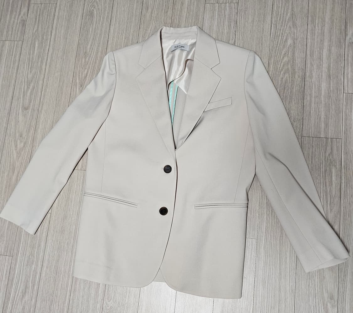 시스티나 베이지 자켓 55사이즈 상품이미지2