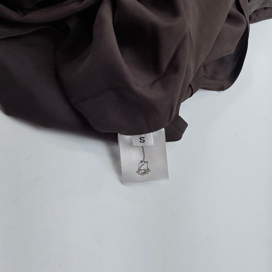 낫유어로즈 드레이프 스카프 드레스 원피스 상품이미지4