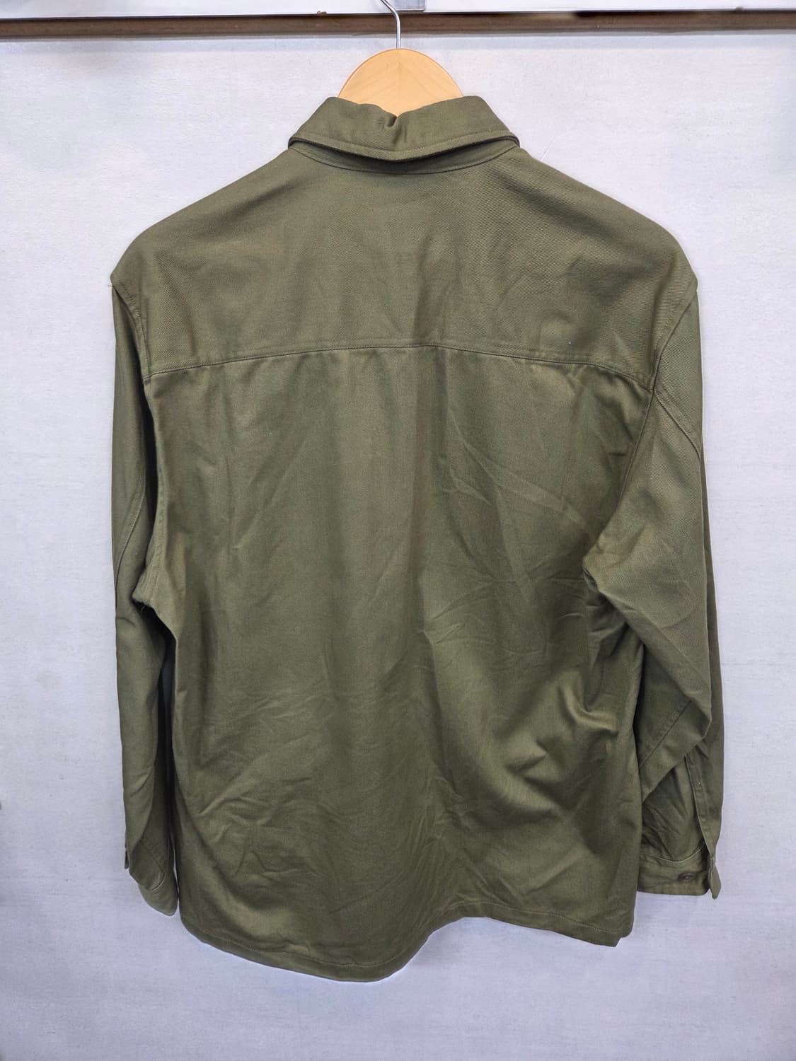 에디바우어 원포켓 아메카지 코튼 셔츠자켓 L 상품이미지2