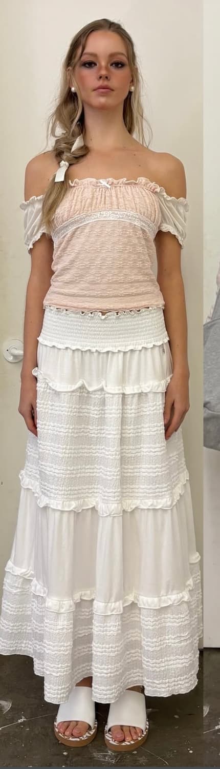 쓰리타임즈 스모킹 드림 스커트 상품이미지1