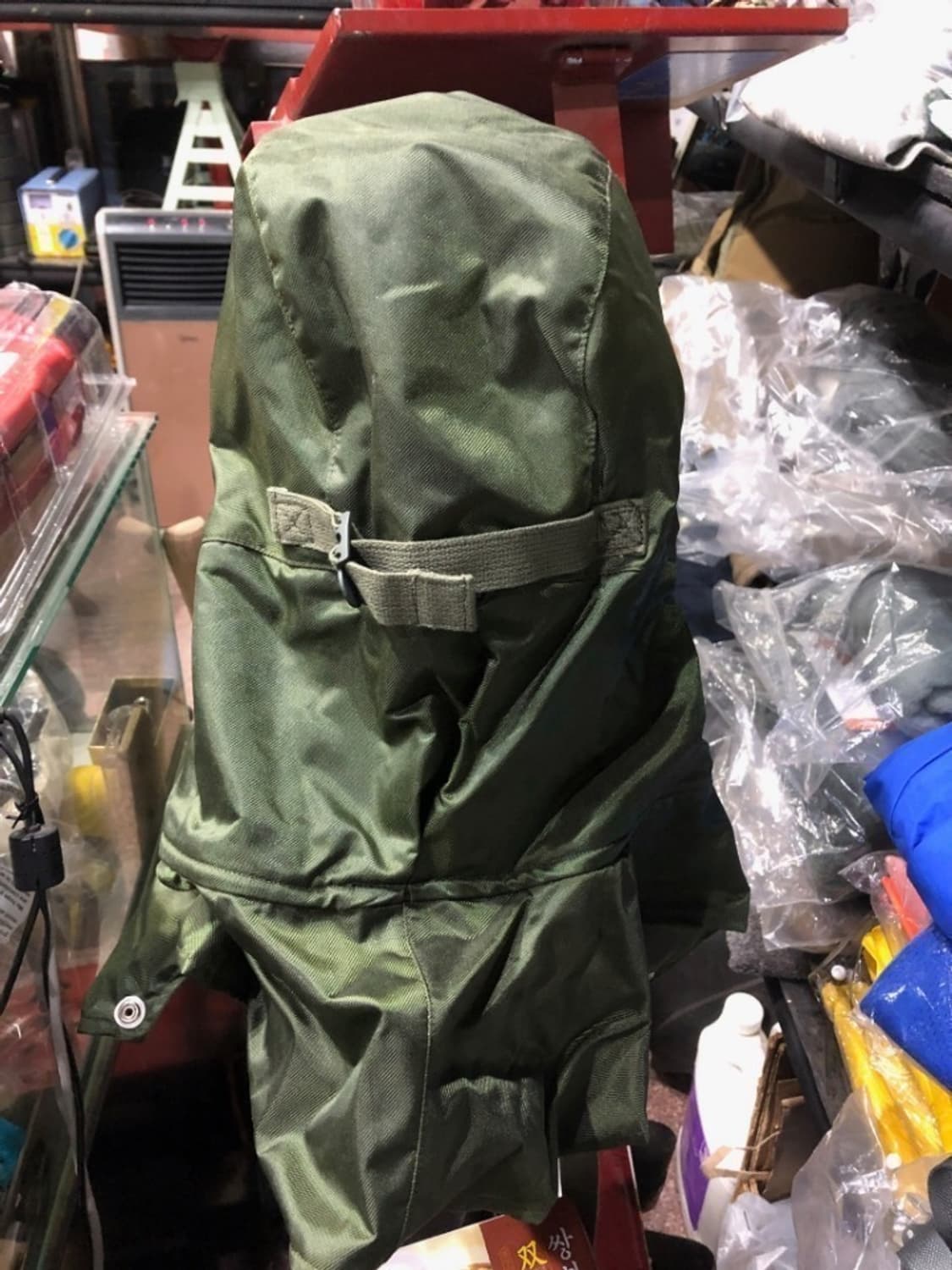 미 빈티지 방한 후드
 상품이미지5