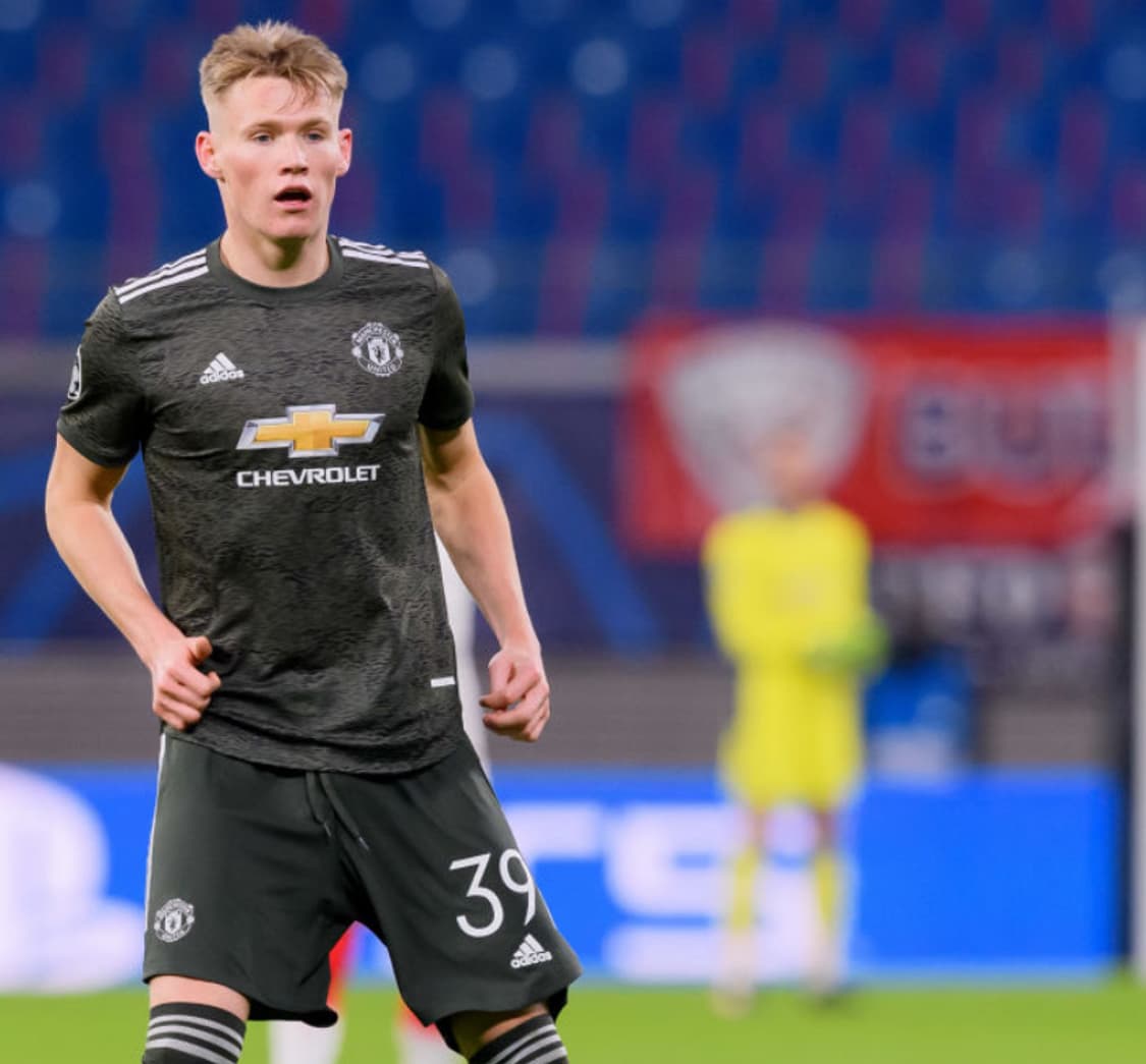 20-21 맨유 어웨이 맥토미니 유니폼 정품 상품이미지3