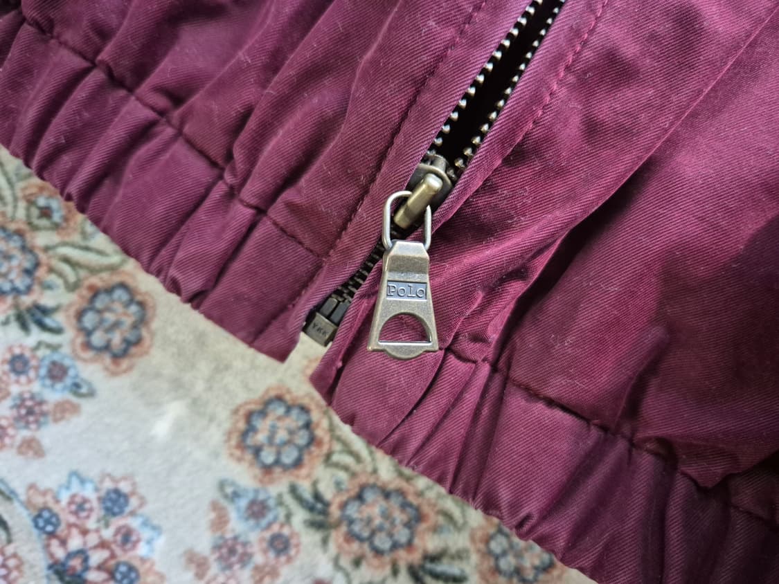 빈티지 POLO 버건디 스윙탑. 상품이미지3