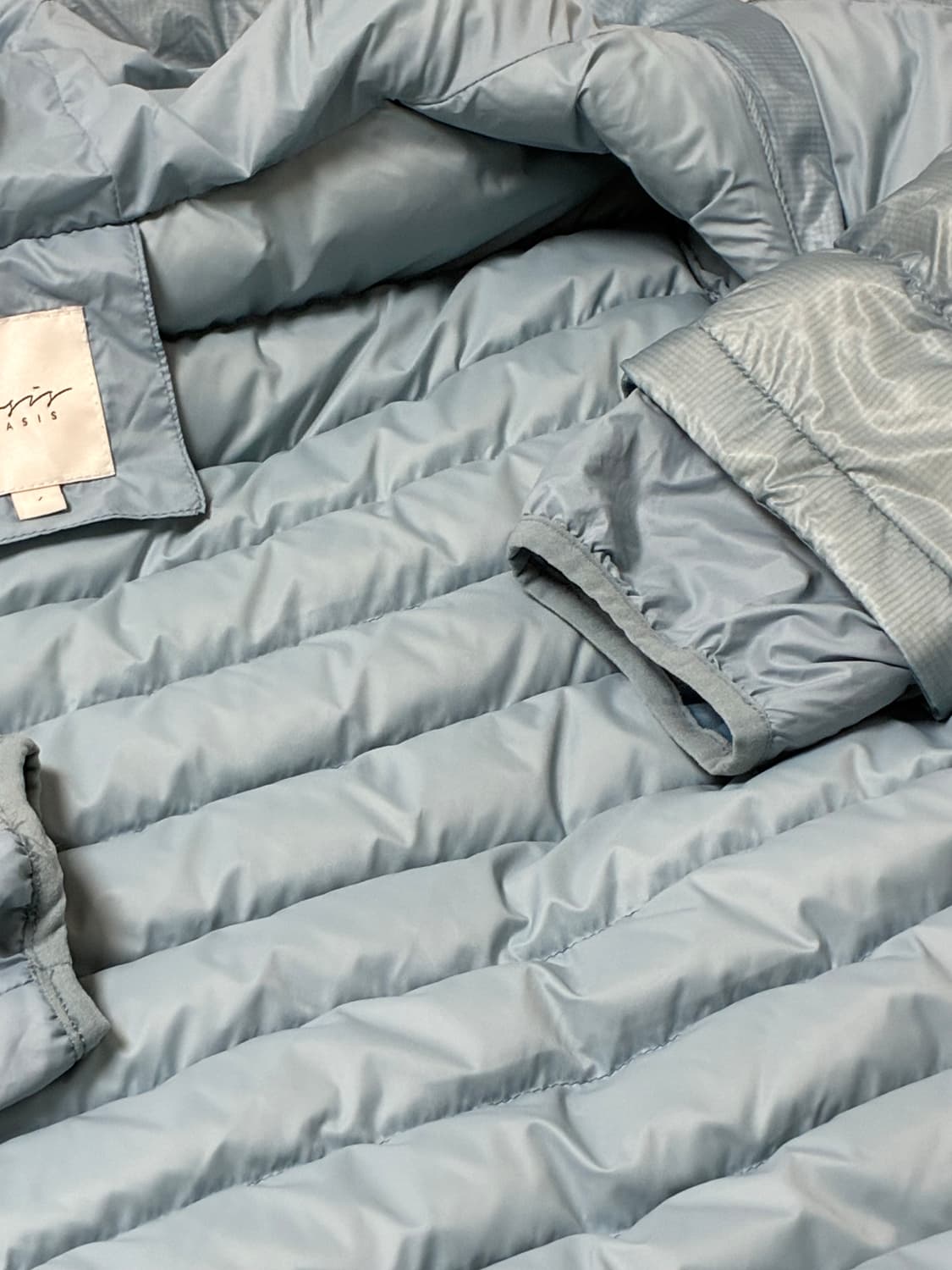 파이톤 덕다운 경량패딩 상품이미지6