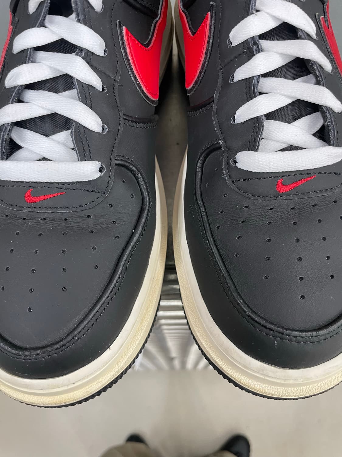 나이키 에어포스 1 부트 블랙 레드 275 (gr-4602) 상품이미지7