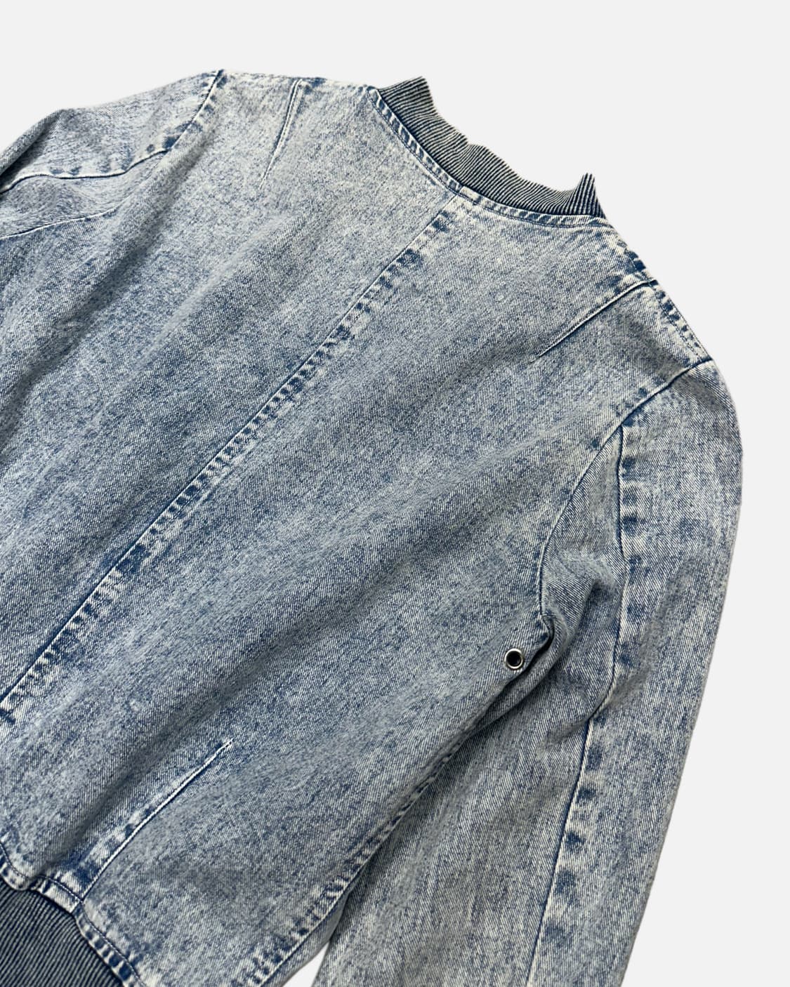 EMODA washed denim crop jacket 상품이미지5
